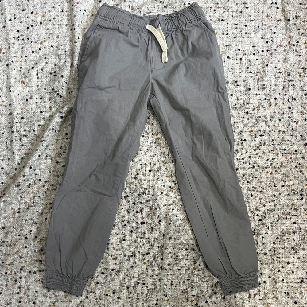 The Children's Place Gray Boys Joggers size 7